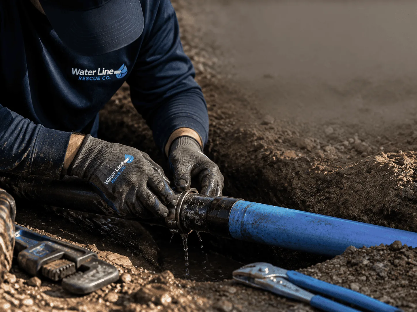Why choose Water Line Repair in Plum Branch, SC